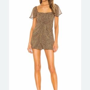 Show me your mumu kinsley romper size small